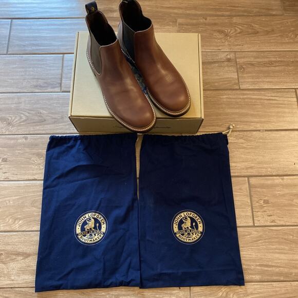 John Lofgren Chelsea Timber Boots Size 11 D Made In Japan - Picture 1 of 11